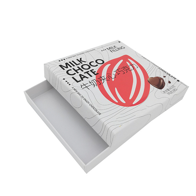 Recyclable Printed Packaging Boxes Wholesale Candy Packaging Custom Logo Chocolate Box Paper Food Boxes